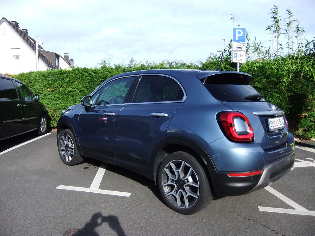 Bild des Angebotes Fiat 500X 1.3 FFly CITY CROSS, Autom., Pano, Sitzh...