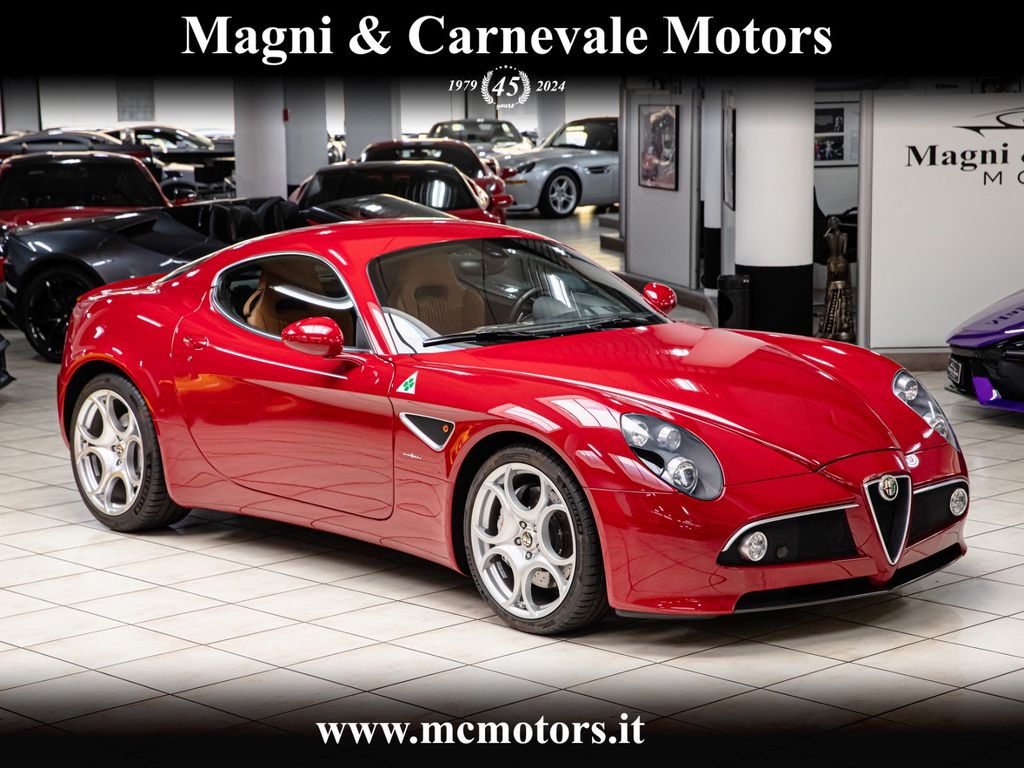 Bild des Angebotes Alfa Romeo 8C Competizione - Rosso Alfa - 1 OF 500