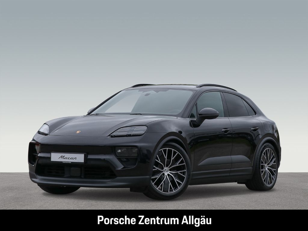 Porsche Macan Surround-View BOSE Luftfederung 21-Zoll