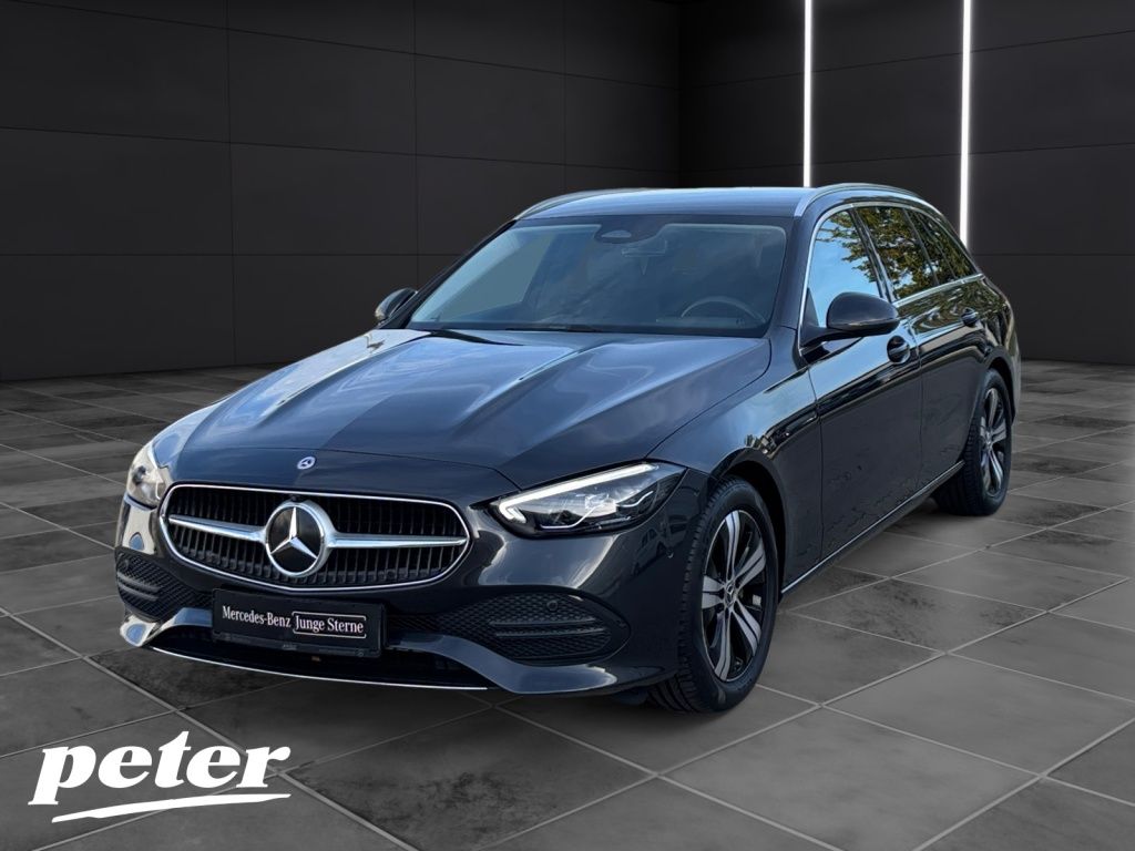 Bild des Angebotes Mercedes-Benz C 180 T-Modell Avantgarde*AHK*Head-up*Memory*
