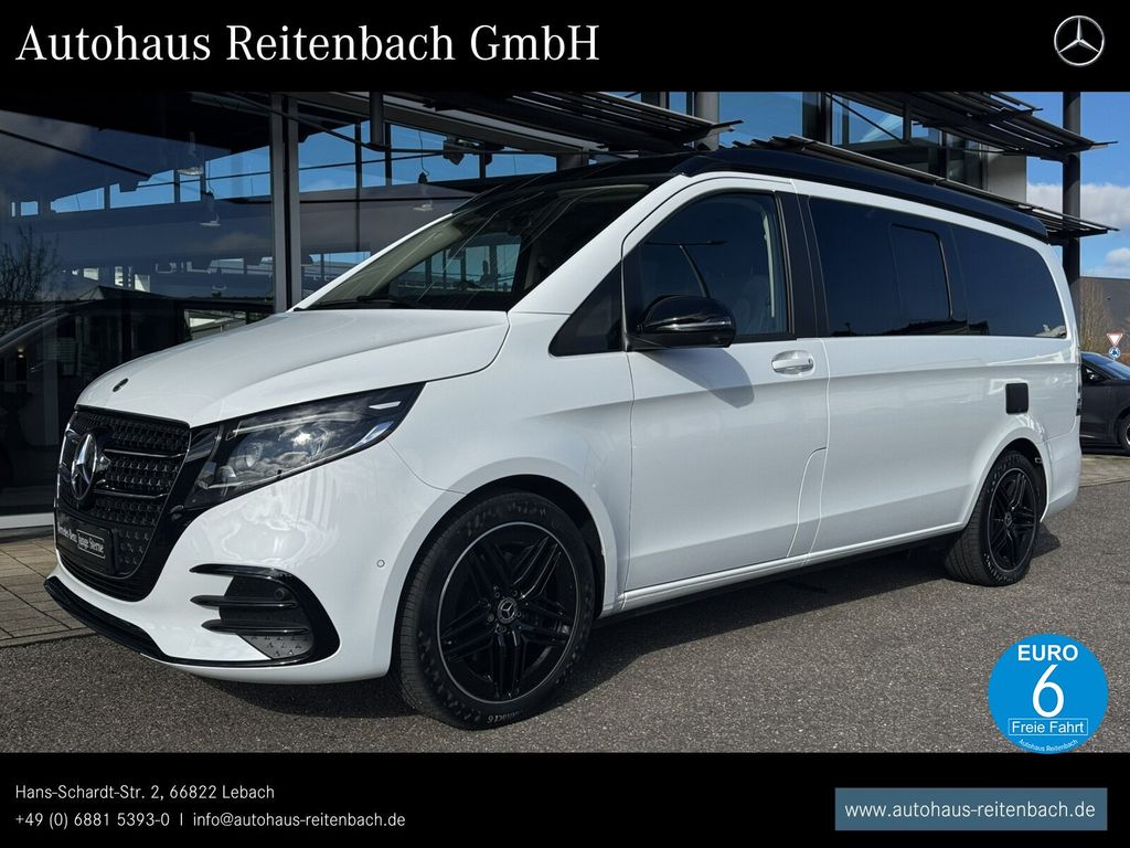 Bild des Angebotes Mercedes-Benz V250d MARCO POLO+AMG+DISTR 360+AHK+NIGHT+STANDHZ