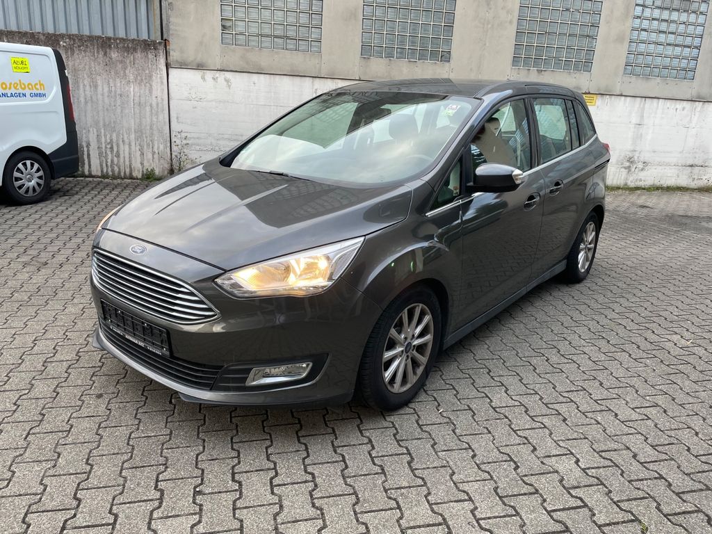 Bild des Angebotes Ford Grand C-MAX Titanium~2.Hand~Navi,Shz~Alu