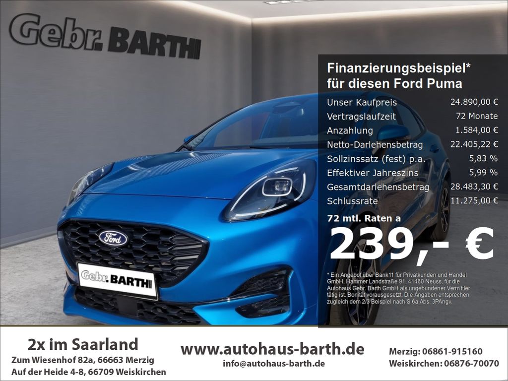Bild des Angebotes Ford Puma ST-Line Winterpaket, Kamera, 60Monate Garan