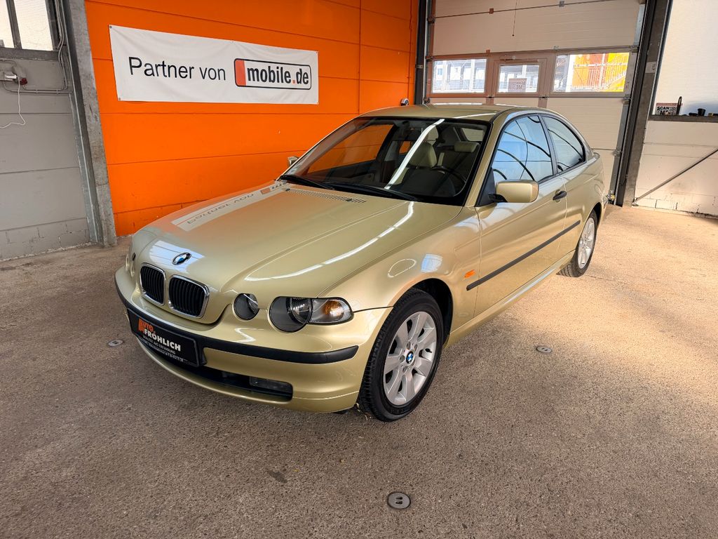 Bild des Angebotes BMW 316ti compact Automatik Edition Lifestyle