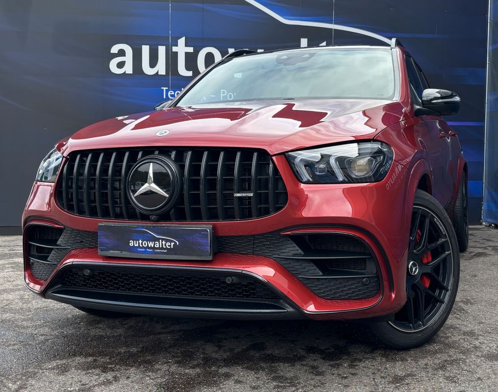Bild des Angebotes Mercedes-Benz GLE 63 S AMG-Pano-HeadUp - Standheizung - Carbon