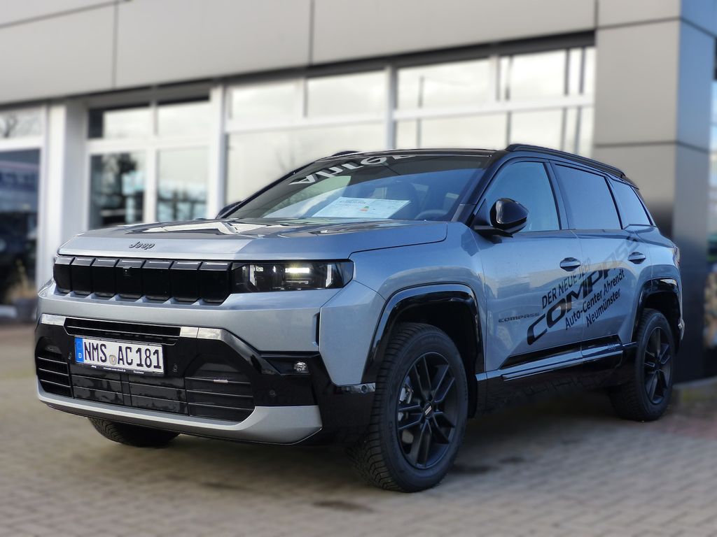 Bild des Angebotes Jeep Compass E-Hybrid 1.2 eDCT 107 kW First Edition