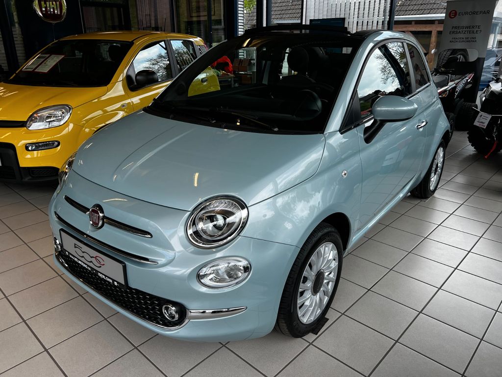 Bild des Angebotes Fiat 500C 1.0 GSE Hybrid DOLCEVITA / NAVI / Klimaaut.
