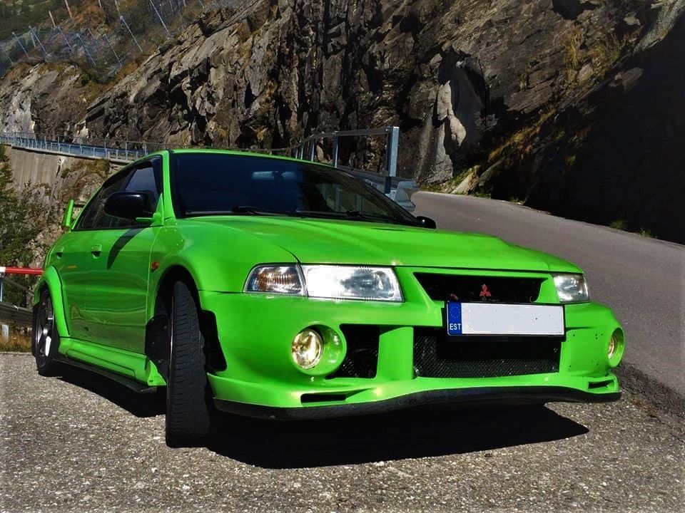 Bild des Angebotes Mitsubishi Lancer Evolution 6 (tausch möglich)
