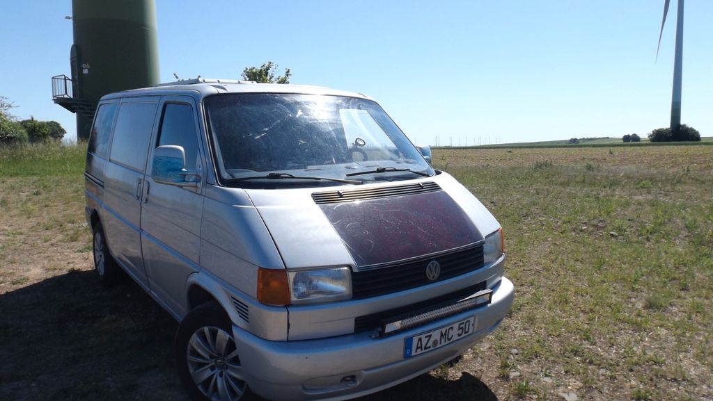 Bild des Angebotes Volkswagen T4 LKW NEUER MOTOR