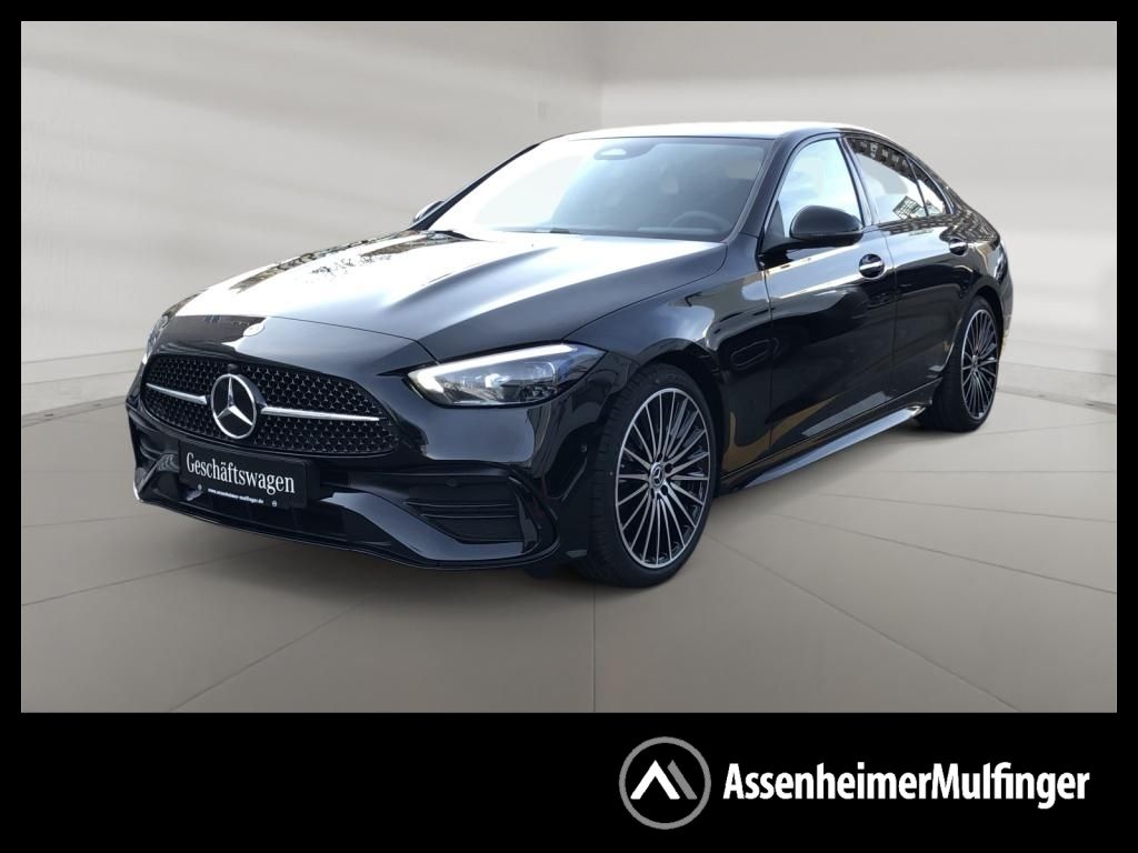 Bild des Angebotes Mercedes-Benz C 220 d AMG+ILS+MBUX+Night+AHK+Pano+SHD+Wide+360
