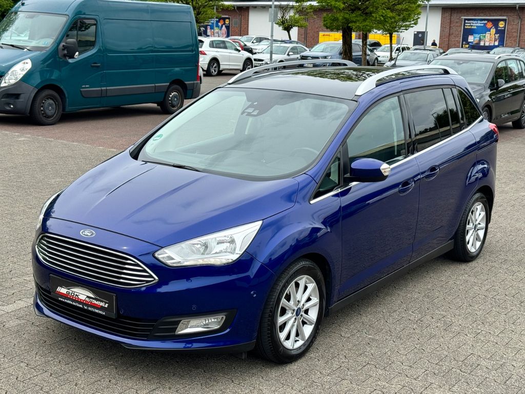 Bild des Angebotes Ford GRAND C-MAX 1,5 TITANIUM EURO6 150PS PANO KAMERA