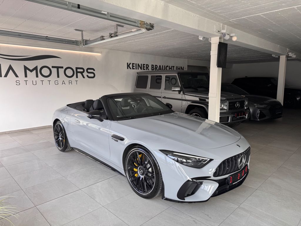 Bild des Angebotes Mercedes-Benz SL AMG 63 4Matic/CARBON/Burmester/MB100