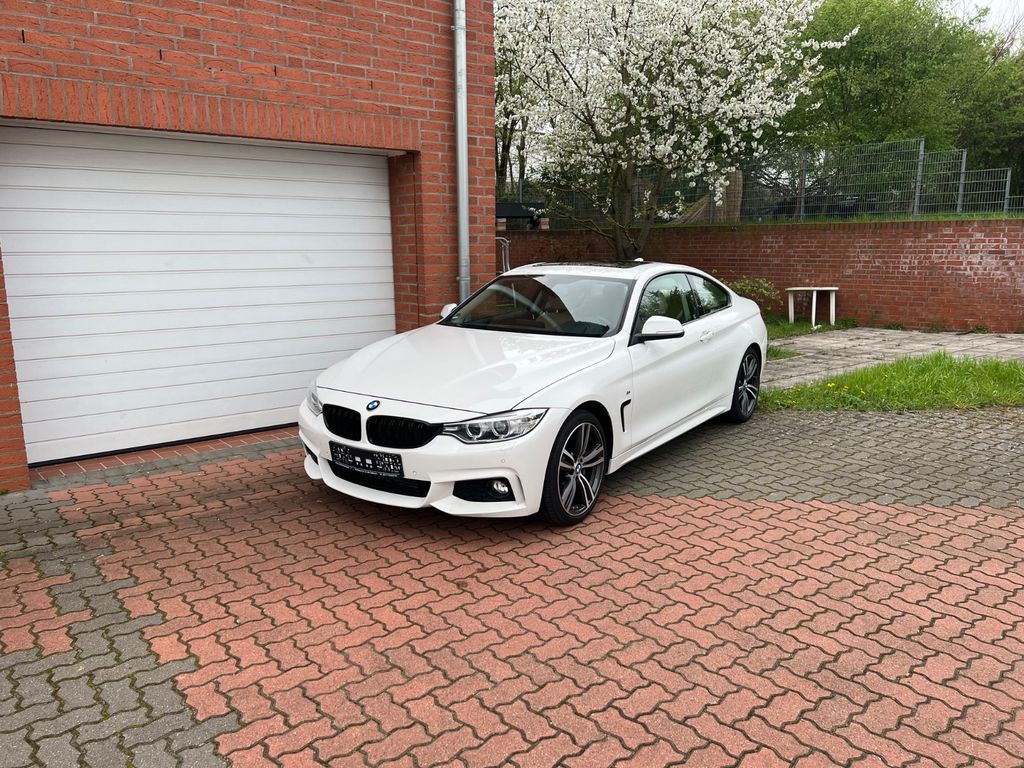 Bild des Angebotes BMW 435i xDrive Coupé AUTOM. M-PAKET LEDER HUD