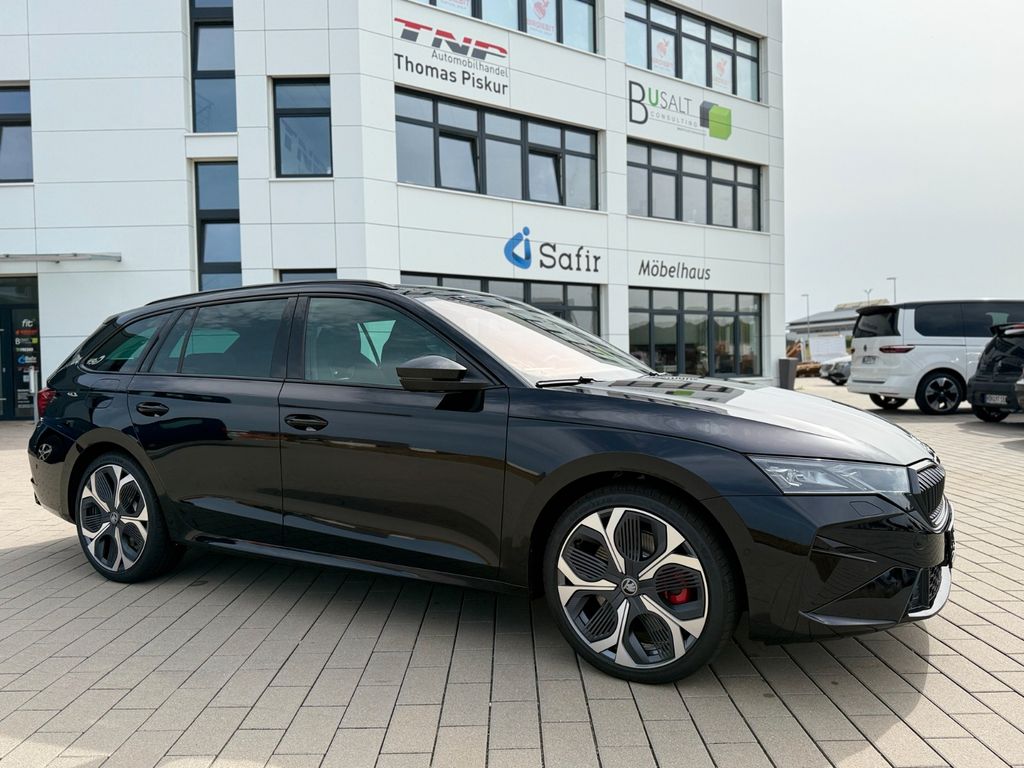 Skoda Octavia RS Combi+DCC+AHK+PANO+CANTON