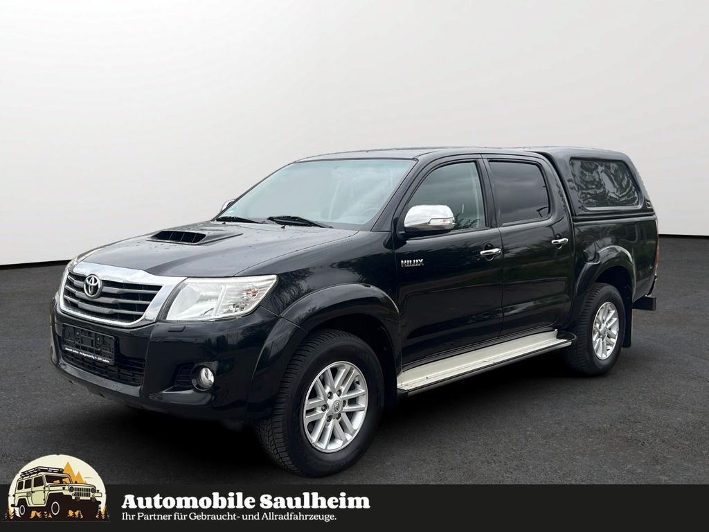 Toyota Hilux DK Executive 4x4*1HAND*NUR 146TKM*HARDTOP*