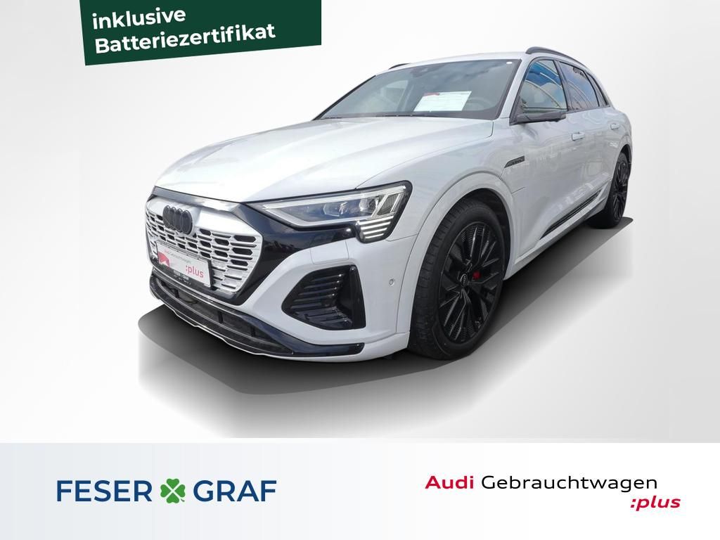 Bild des Angebotes Audi Q8 e-tron 55 S Line Pano,HUD,Matrix,Kameras,21"