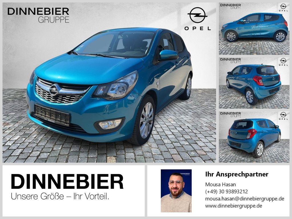 Bild des Angebotes Opel Karl *Sitzhei*+*Allwett.reifen*Temp*Carplay*