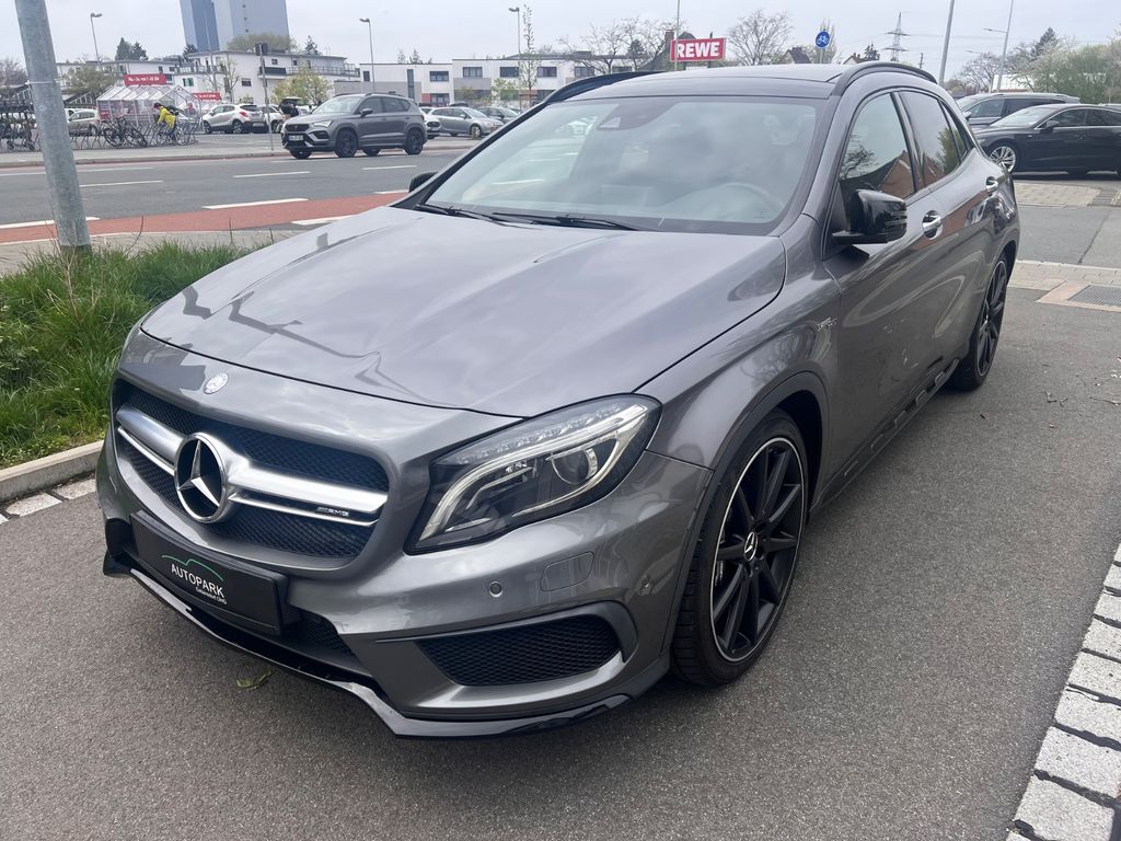 Bild des Angebotes Mercedes-Benz GLA 45 AMG 4Matic/Navi/Kam/Pano/H&K/MB Garantie