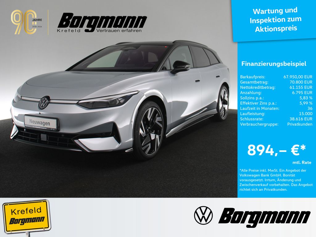 Bild des Angebotes Volkswagen ID.7 Tourer Pro S AHK 360° MATRIX-LED HUD ACC
