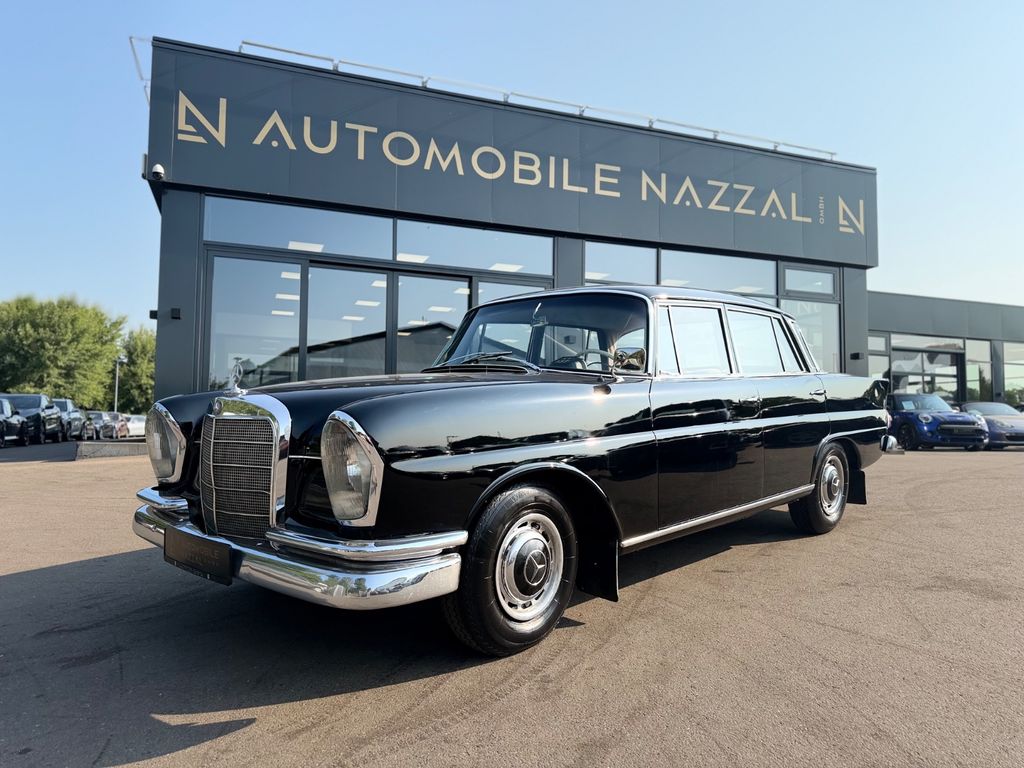 Bild des Angebotes Mercedes-Benz 220 B HECKFLOSSE*OLDTIMER*H KENNZEICHEN*