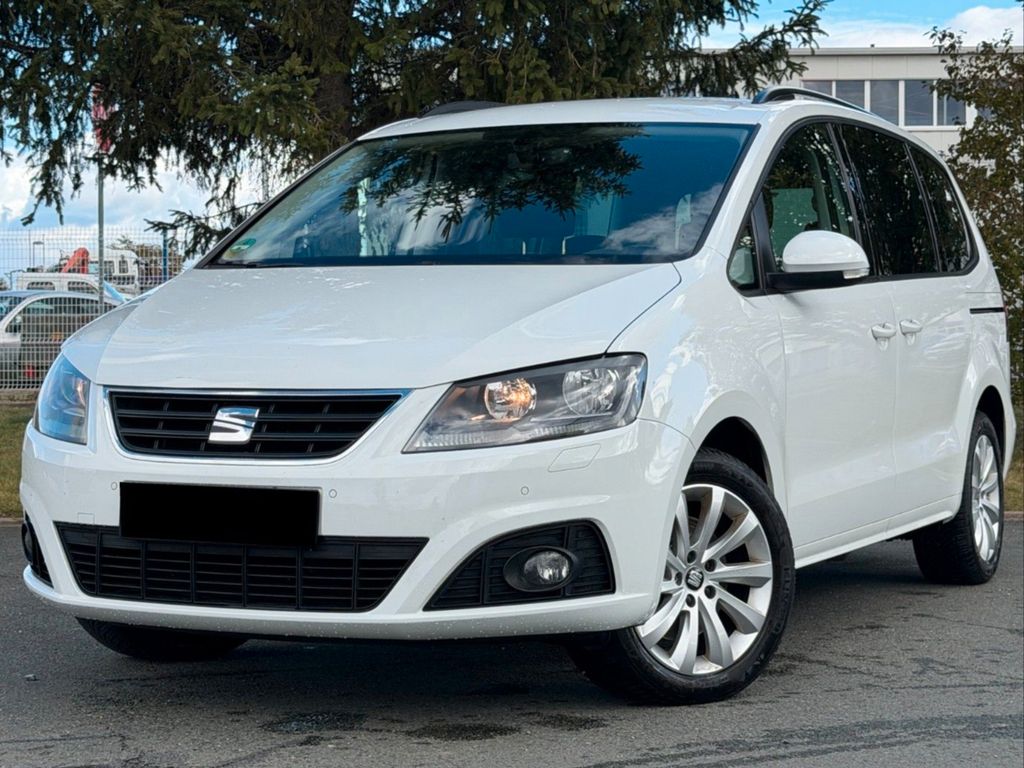Bild des Angebotes Seat Alhambra Style 2.0 TDI 7 Sitze Navi Kamera 2. H.