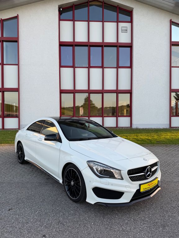 Bild des Angebotes Mercedes-Benz CLA 220 CLA CLA 220 CDI / d+1.HAND+AMG Line
