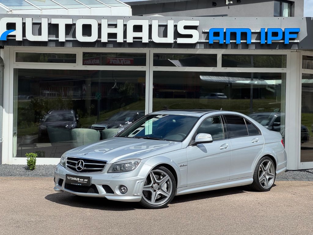 Mercedes-Benz C63 AMG Handgas-Bremse Selbstfahrer
