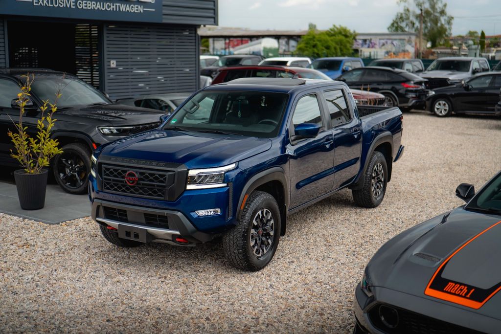 Bild des Angebotes Nissan Frontier 3.8 V6 4x4 PRO-4X Offroad *Pano*ACC*LED