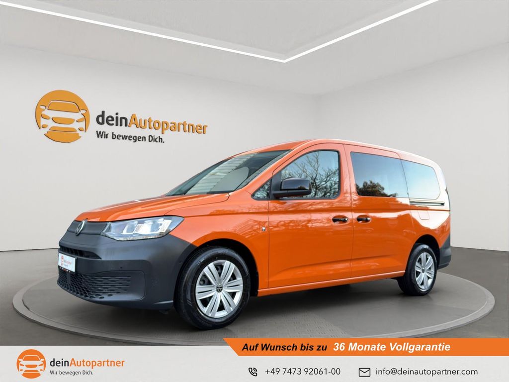 Bild des Angebotes Volkswagen Caddy Maxi 2.0 TDI (7-Si.) NAVI/AHK/ACC/SIDE/LA