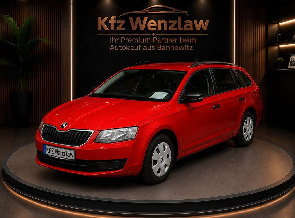 Bild des Angebotes Skoda Octavia Combi 1.2TSI*AHK*1.HAND*SERVICEVOLL*