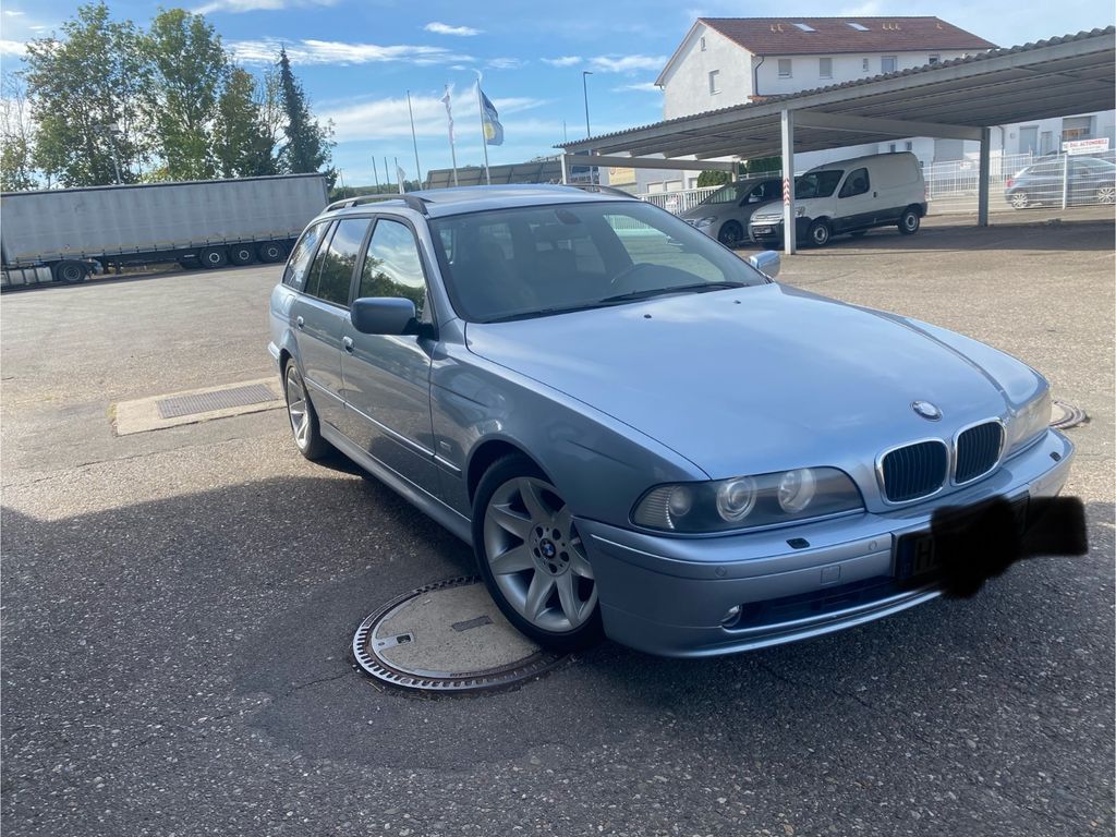 BMW E39 525i Lifestyle touring TÜV Neu Schalter