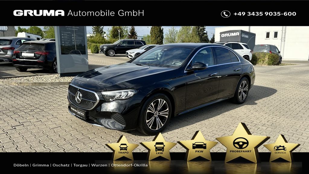 Bild des Angebotes Mercedes-Benz E 200 Avantgarde+Distron.+CarPlay+LED+KeyGo+RüKa