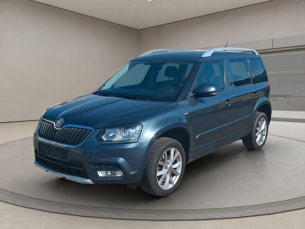 Bild des Angebotes Skoda Yeti Joy 4x4 STANDHEIZ 1.HAND TEMPOMAT NAVI