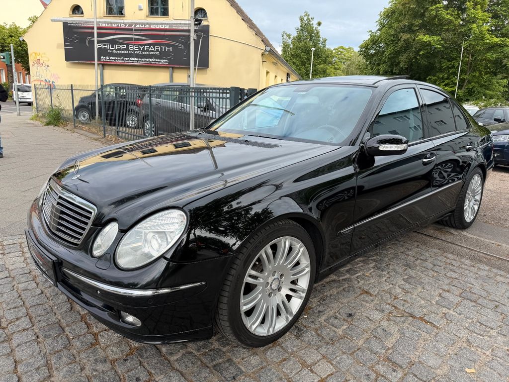 Bild des Angebotes Mercedes-Benz E 240 AVANTGARDE*AUT.*BI-XENON*EGSD*SOLAR*PDC*