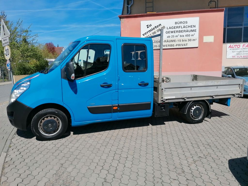 Bild des Angebotes Opel Movano 2.3 CDTI / Pritsche / Dokka / Euro 6