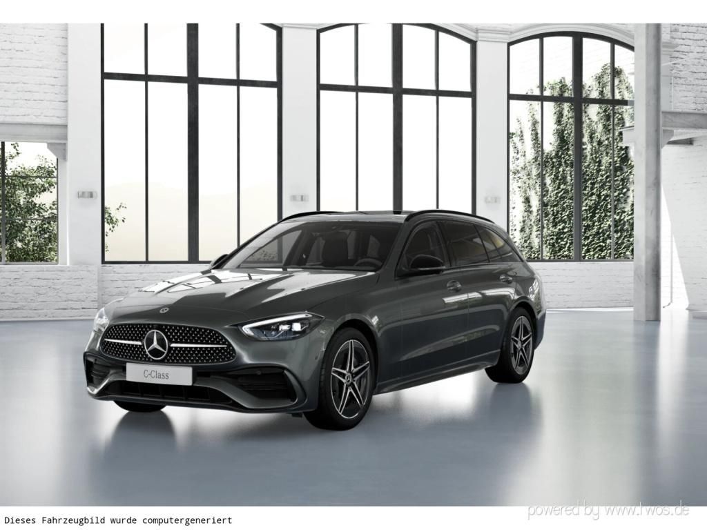 Bild des Angebotes Mercedes-Benz C 200 d T-Modell PANO/AHK/MEM./LED/360