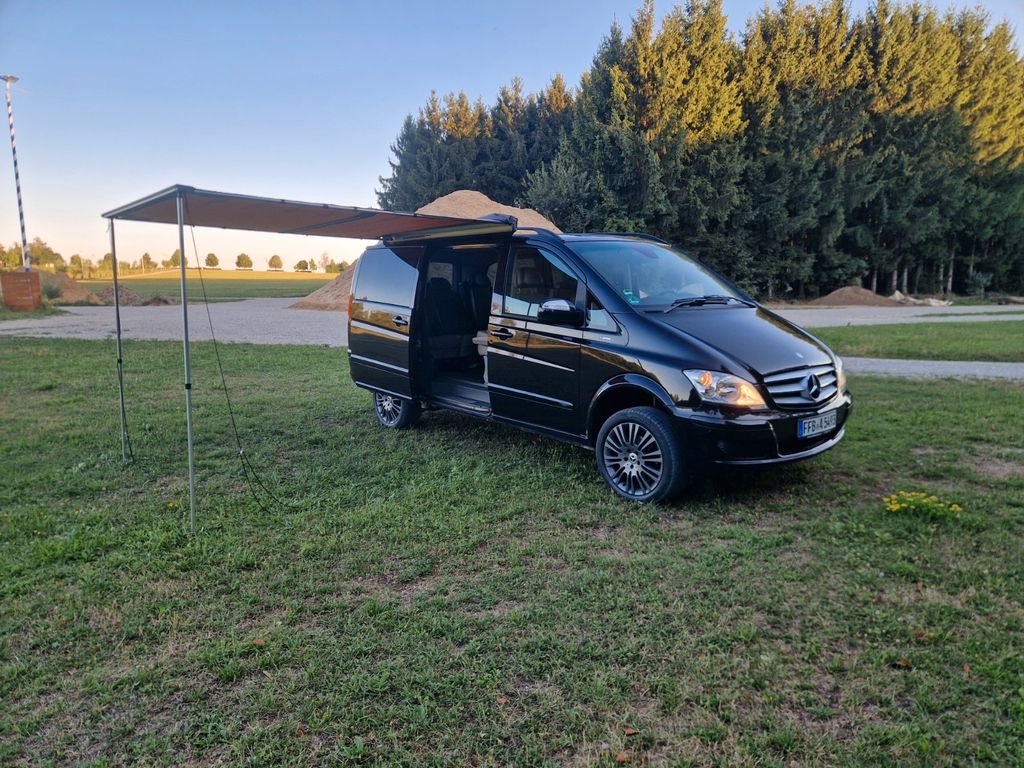 Bild des Angebotes Mercedes-Benz Viano 4Matic Lang/Steuerkette neu/El Schiebetüre