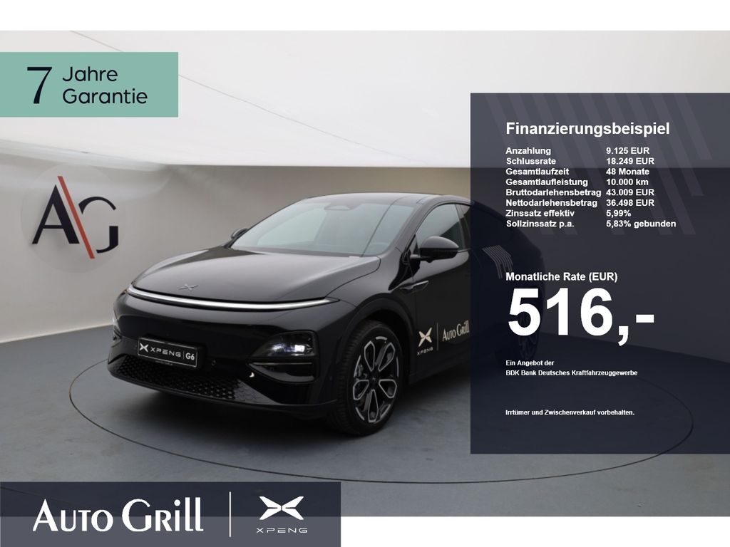 Bild des Angebotes XPENG G6 2025 RWD Long Range AHK CarPlay 360Kam Pano