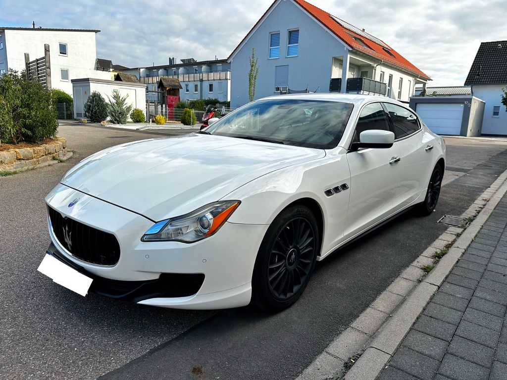 Bild des Angebotes Maserati Quattroporte S Kamera Navi 3.0 V6 MOTOR DREHT Mo