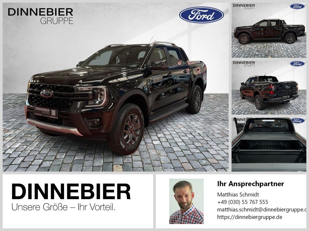 Bild des Angebotes Ford Ranger DoKa 2.0l Ecoblue Wildtrak 151 kW