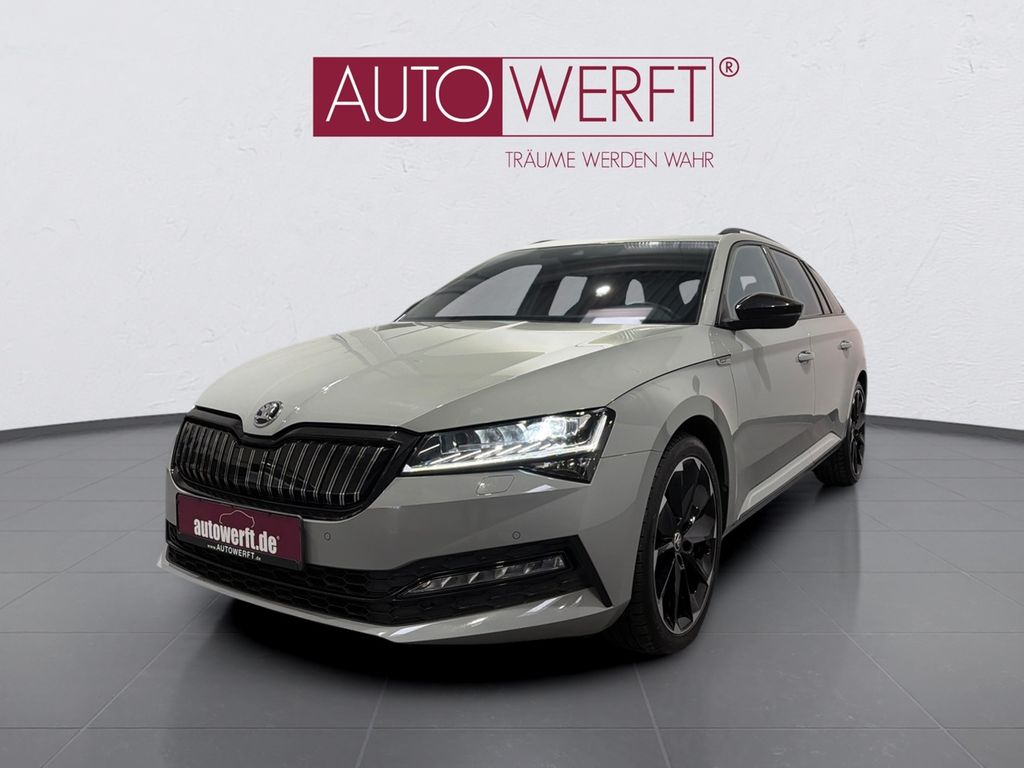 Bild des Angebotes Skoda Superb iV 1.4 eTSI Hybrid SPORTLINE MATRIX STAND