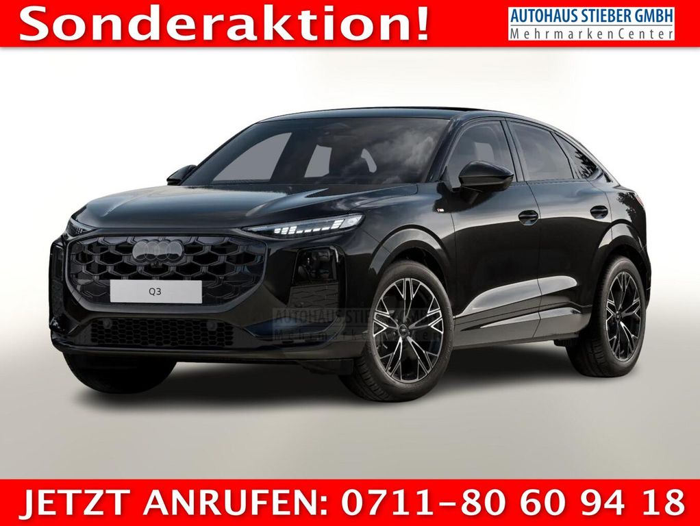 Bild des Angebotes Audi Q3 Sportback 2xS line Tech Pano Leder Dynamik...