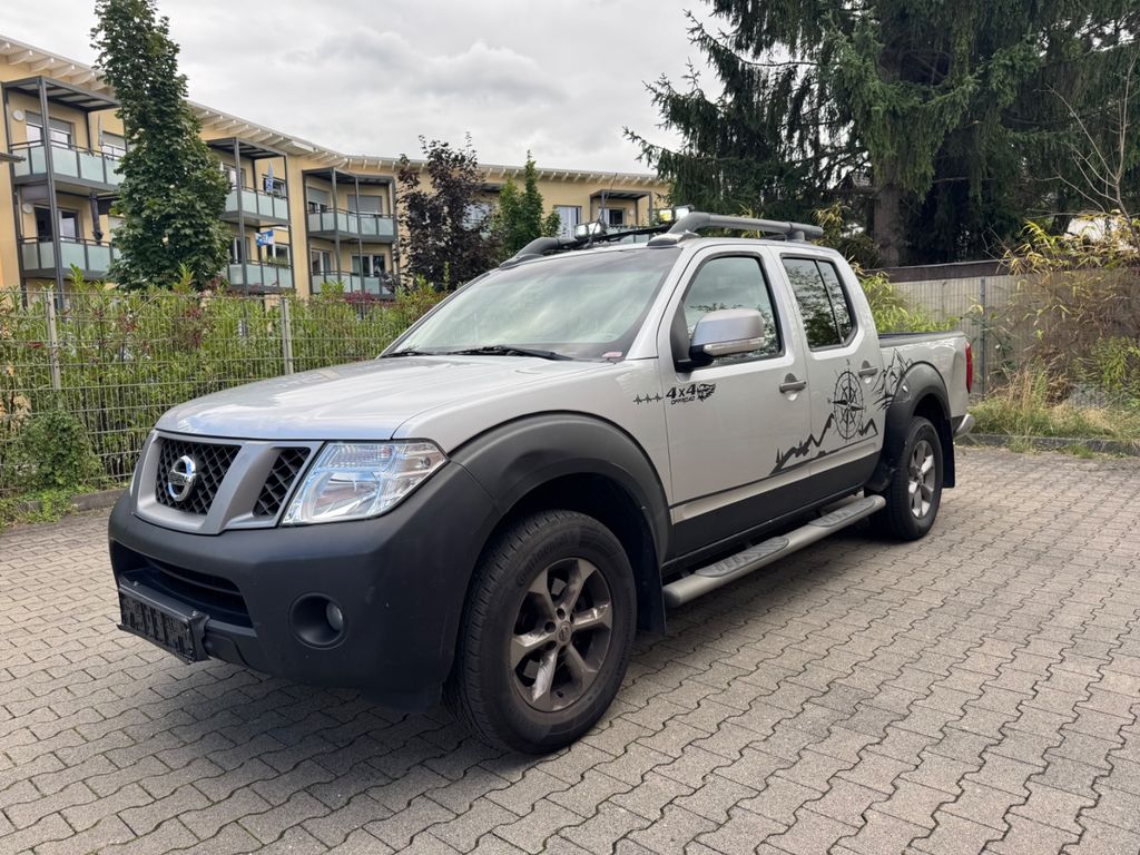 Bild des Angebotes Nissan Navara Pickup Double Cab PLATINUM EVO 4X4