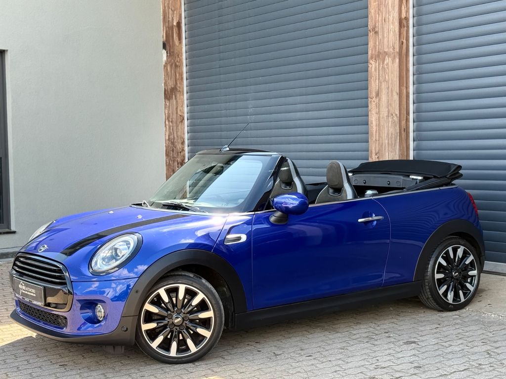 Bild des Angebotes MINI COOPER Cabrio JCW/Navi/VirtC/H&K/LED/TLeder/2PDC