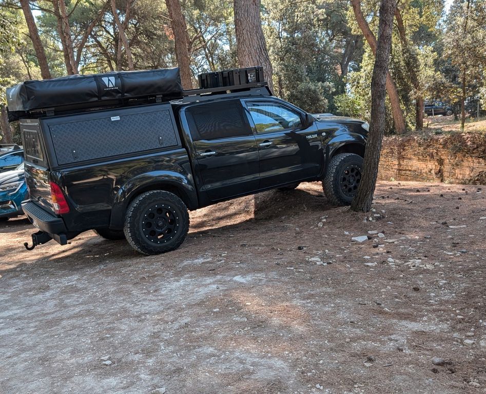 Bild des Angebotes Toyota Hilux 4x4 Doppelkabine