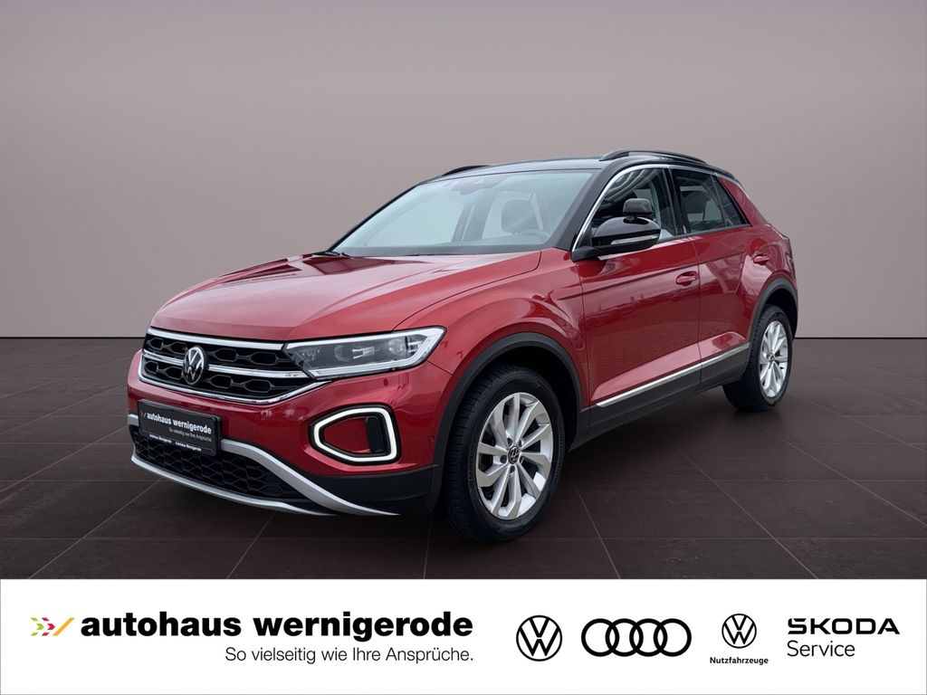 Bild des Angebotes Volkswagen T-Roc Style 2.0TDI 6-Gang *AHK*DC Pro*FAHRSCHULE