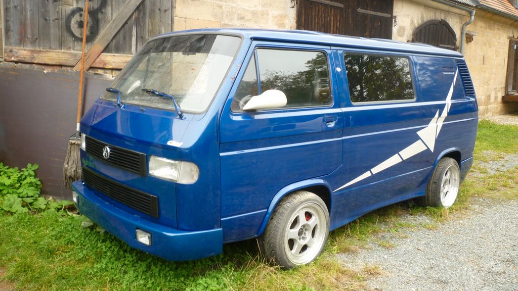 Volkswagen T3 Projekt zum Fertigstellen