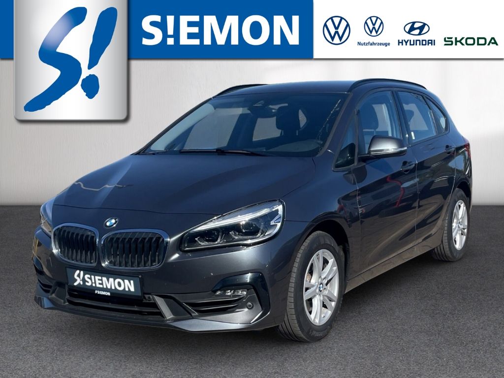 Bild des Angebotes BMW 218 Active Tourer i Advantage AHK TEMP SHZ LED P