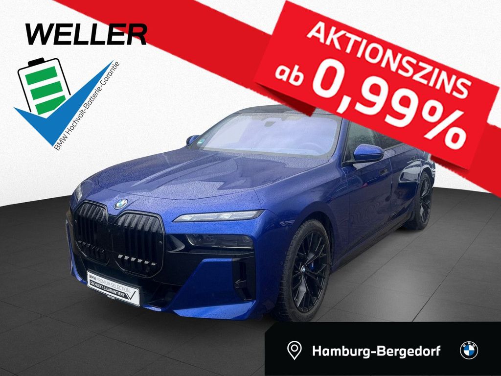 Bild des Angebotes BMW i7 xDrive60 INDIVIDUAL M-Sport-Pro Leas719,-oA
