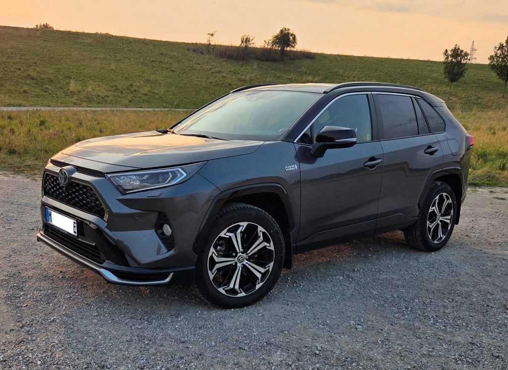 Bild des Angebotes Toyota RAV 4 Plug-In Technik+Style Paket AHK Garantie